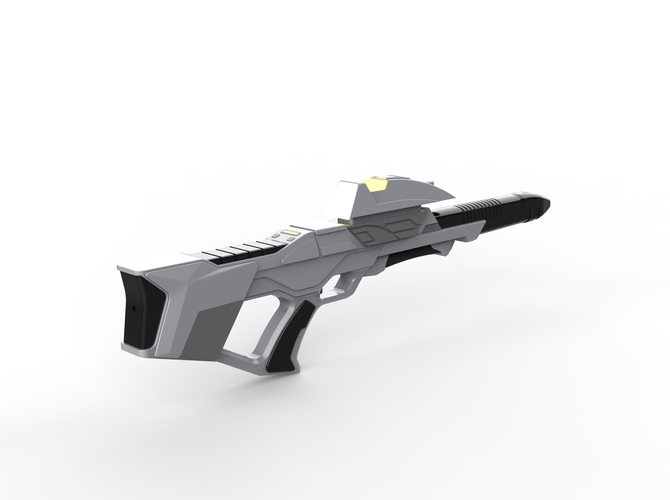  Type 3A Phaser Rifle - Star Trek First Contact - STL 3D Print 505647
