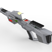  Type 3A Phaser Rifle - Star Trek First Contact - STL - Thumbnail 8