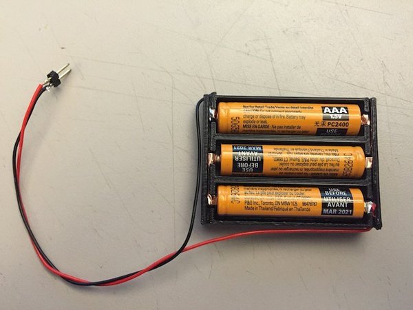 AAA Battery Boxes