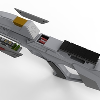  Type 3A Phaser Rifle - Star Trek First Contact - STL - Thumbnail 11