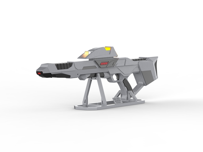  Type 3A Phaser Rifle - Star Trek First Contact - STL 3D Print 505652