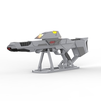  Type 3A Phaser Rifle - Star Trek First Contact - STL - Thumbnail 12