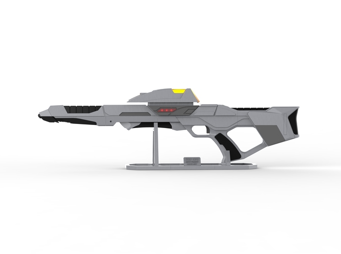  Type 3A Phaser Rifle - Star Trek First Contact - STL 3D Print 505653