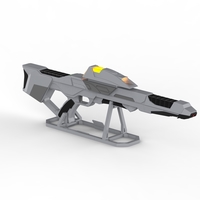  Type 3A Phaser Rifle - Star Trek First Contact - STL - Thumbnail 15