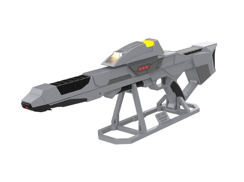  Type 3A Phaser Rifle - Star Trek First Contact - STL