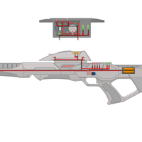  Type 3A Phaser Rifle - Star Trek First Contact - STL - Thumbnail 17