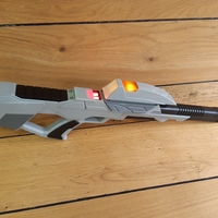  Type 3B Phaser Rifle - Star Trek First Contact - STL - Thumbnail 1