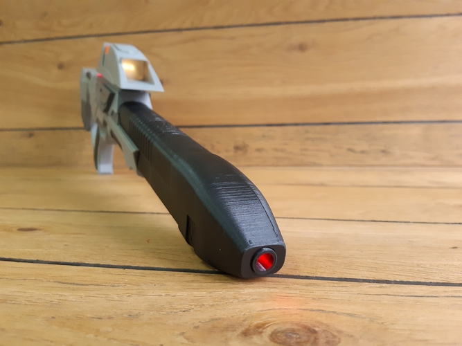  Type 3B Phaser Rifle - Star Trek First Contact - STL 3D Print 505660