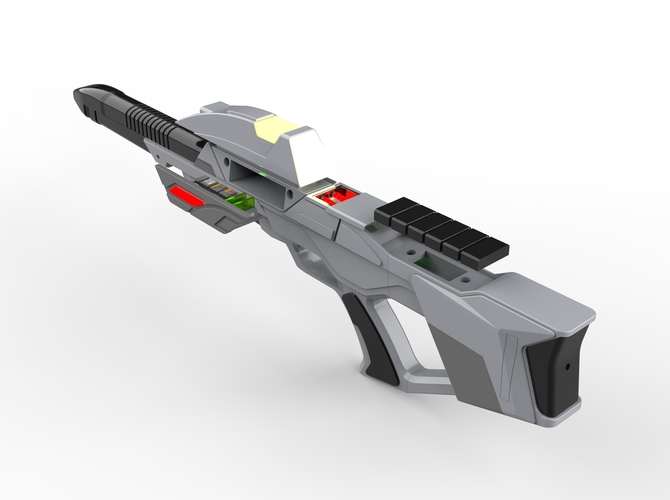  Type 3B Phaser Rifle - Star Trek First Contact - STL 3D Print 505666