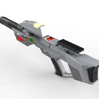  Type 3B Phaser Rifle - Star Trek First Contact - STL - Thumbnail 8