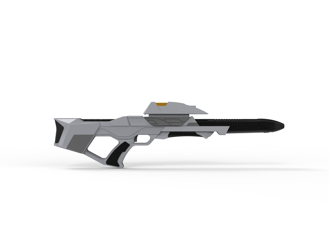  Type 3B Phaser Rifle - Star Trek First Contact - STL 3D Print 505669