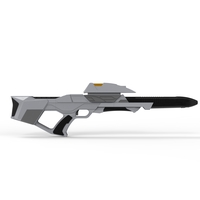  Type 3B Phaser Rifle - Star Trek First Contact - STL - Thumbnail 11