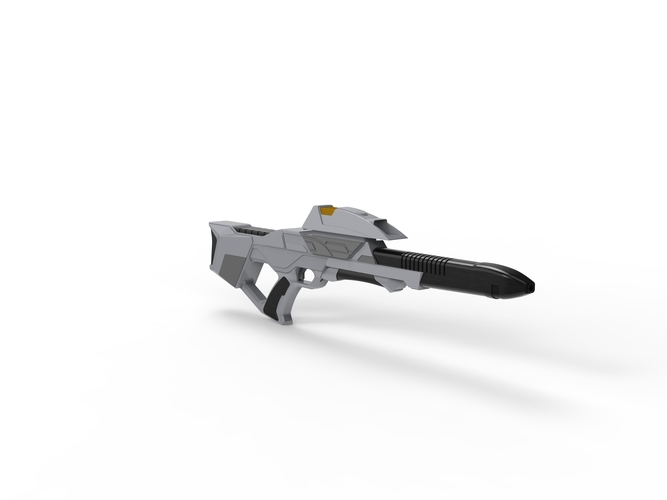  Type 3B Phaser Rifle - Star Trek First Contact - STL 3D Print 505670