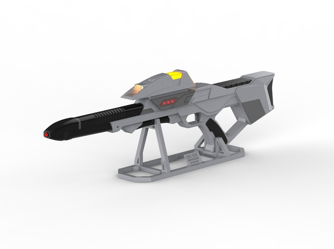  Type 3B Phaser Rifle - Star Trek First Contact - STL 3D Print 505671