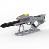  Type 3B Phaser Rifle - Star Trek First Contact - STL - Thumbnail 13