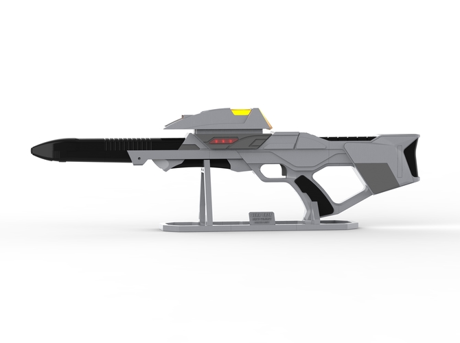  Type 3B Phaser Rifle - Star Trek First Contact - STL 3D Print 505672