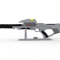  Type 3B Phaser Rifle - Star Trek First Contact - STL - Thumbnail 14