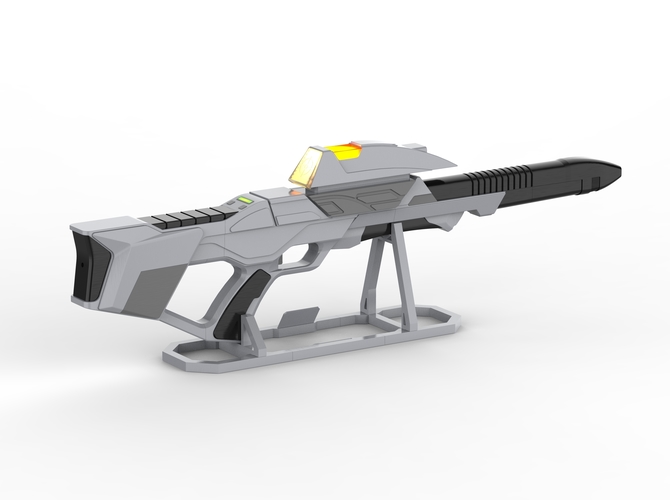  Type 3B Phaser Rifle - Star Trek First Contact - STL 3D Print 505673