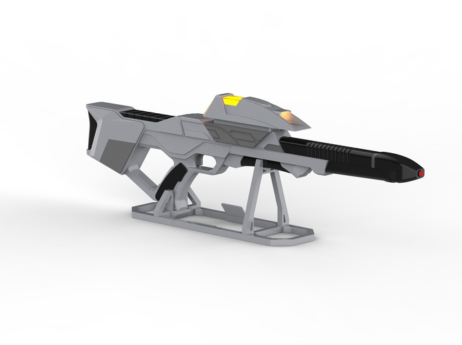  Type 3B Phaser Rifle - Star Trek First Contact - STL 3D Print 505674