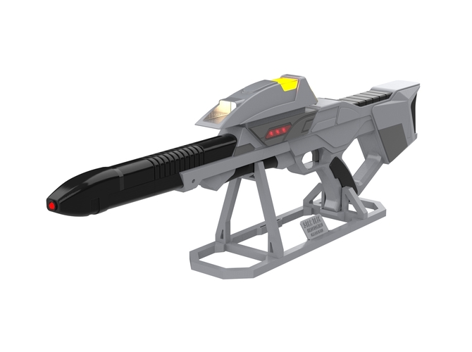  Type 3B Phaser Rifle - Star Trek First Contact - STL 3D Print 505675