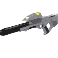  Type 3B Phaser Rifle - Star Trek First Contact - STL - Thumbnail 18