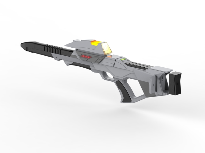  Type 3B Phaser Rifle - Star Trek First Contact - STL 3D Print 505677