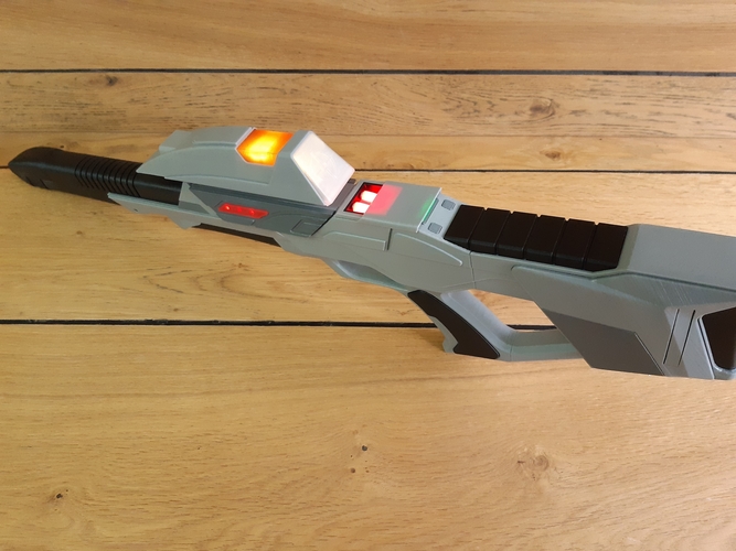  Type 3B Phaser Rifle - Star Trek First Contact - STL 3D Print 505680