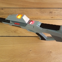  Type 3B Phaser Rifle - Star Trek First Contact - STL - Thumbnail 22