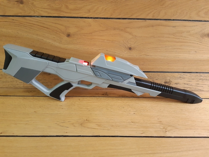  Type 3B Phaser Rifle - Star Trek First Contact - STL 3D Print 505681