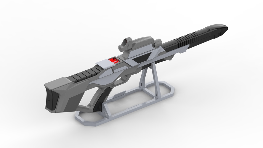 Type 3 Nemesis Phaser Rifle - Star Trek First Contact  3D Print 505682