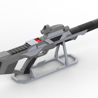 Type 3 Nemesis Phaser Rifle - Star Trek First Contact  - Thumbnail 1