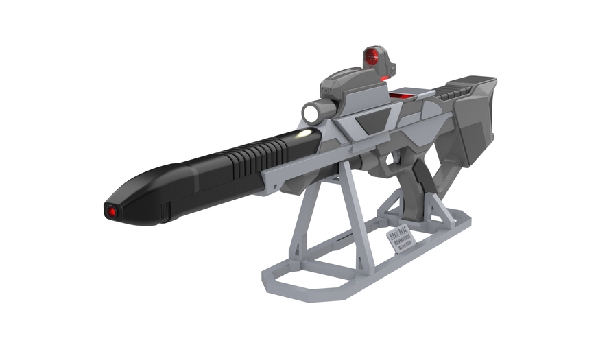 Type 3 Nemesis Phaser Rifle - Star Trek First Contact  3D Print 505683