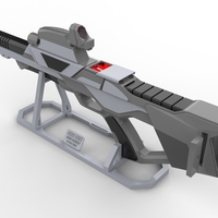 Type 3 Nemesis Phaser Rifle - Star Trek First Contact  - Thumbnail 3