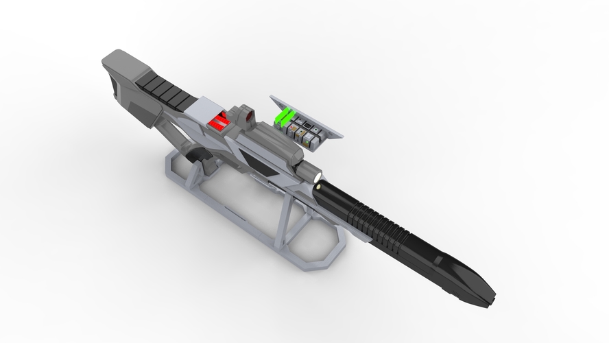 Type 3 Nemesis Phaser Rifle - Star Trek First Contact  3D Print 505685