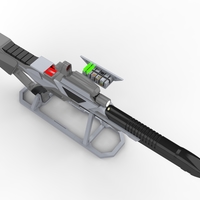 Type 3 Nemesis Phaser Rifle - Star Trek First Contact  - Thumbnail 4