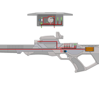 Type 3 Nemesis Phaser Rifle - Star Trek First Contact  - Thumbnail 9