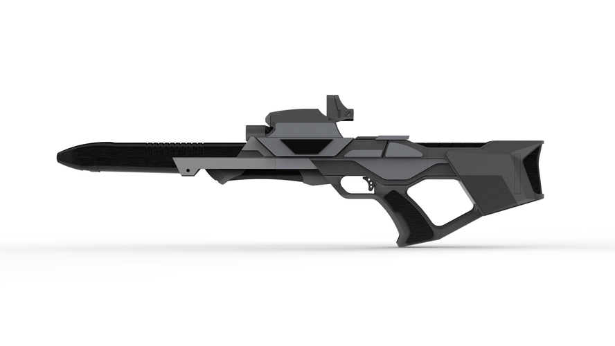 Type 3 Nemesis Phaser Rifle - Star Trek First Contact  3D Print 505692