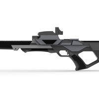 Type 3 Nemesis Phaser Rifle - Star Trek First Contact  - Thumbnail 11
