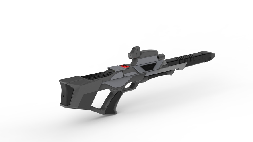 Type 3 Nemesis Phaser Rifle - Star Trek First Contact  3D Print 505693