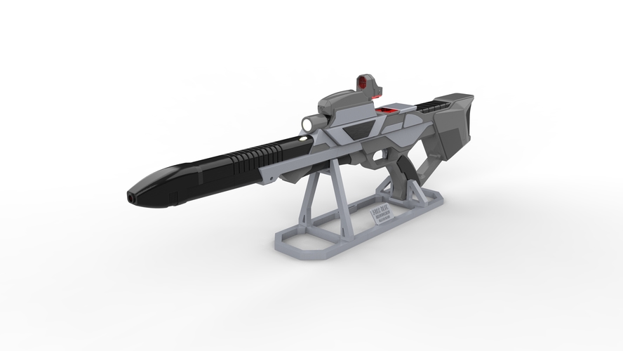 Type 3 Nemesis Phaser Rifle - Star Trek First Contact  3D Print 505694