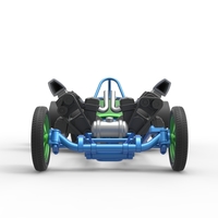 Front engine old school 6 wheeled dragster Scale 1:25 - Thumbnail 7