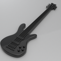 Easy printable bass - Thumbnail 1