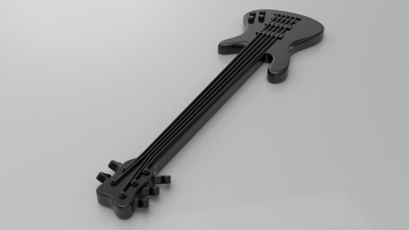 Easy printable bass