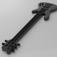 Small Easy printable bass 3D Printing 505726