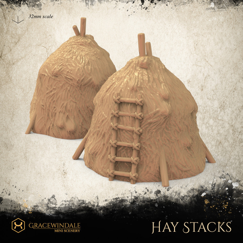 Haystacks 3D Print 505732