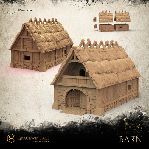 Barn 3D Print 505733