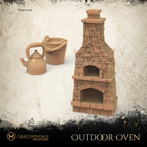 Outdoor Oven 3D Print 505739