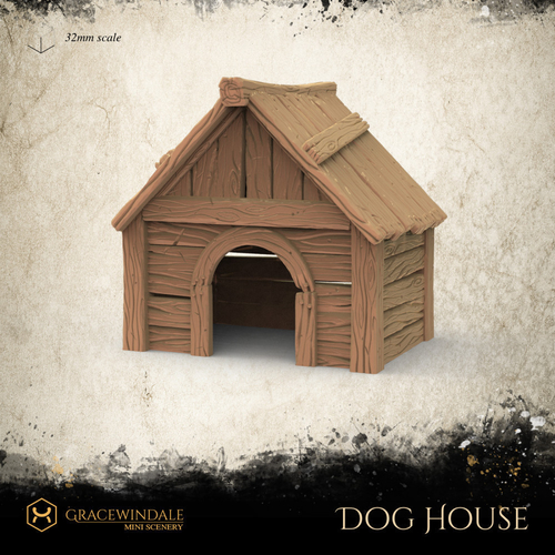 Dog House 3D Print 505743