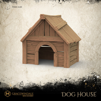 Small Dog House 3D Printing 505743