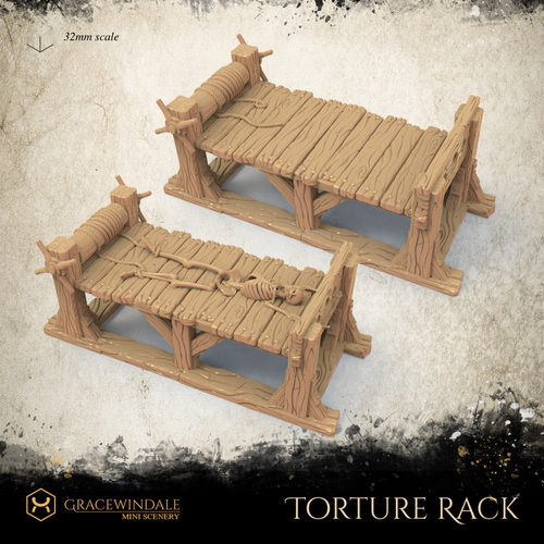 Torture Rack 3D Print 505744